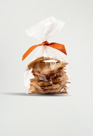 Tuile Almond Cookies