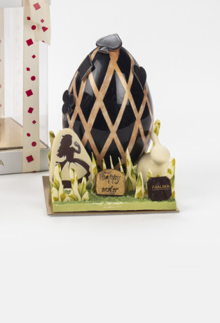 Wonderland Chocolate Egg