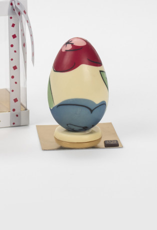 Spring Chocolate Egg