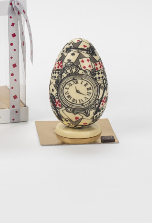 Clock Chocolate Egg