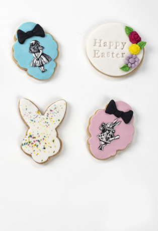 Easter sablé  cookie