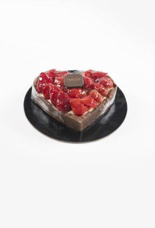 Valentine's Strawberry Tart