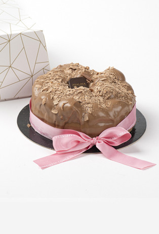 Caramel Tsoureki