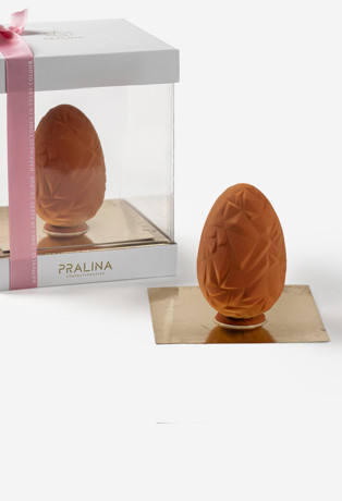 Vibrant Chocolate Egg