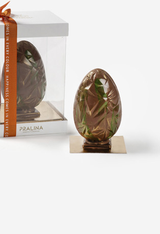 Dubai Style Chocolate Egg