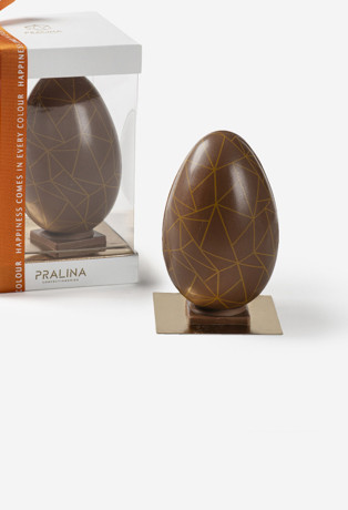 Diamond Milk Chocolate Egg