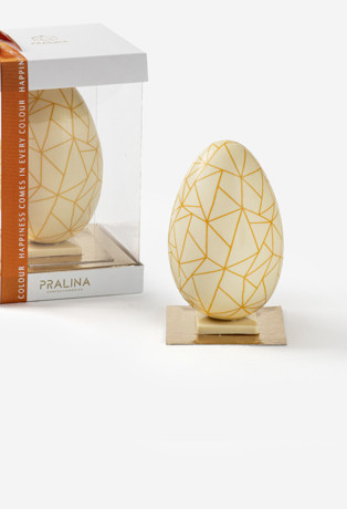 Diamond White Chocolate Egg