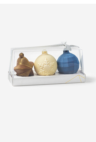 Christmas Ornaments (3 pcs)