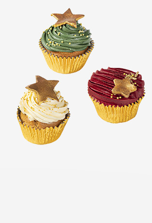 Christmas Cupcakes