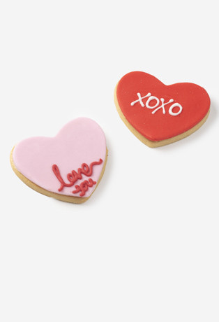 Valentine's Sablé Cookies