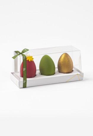 Chocolate Egg Collection (3 pcs)
