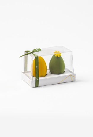 Chocolate Egg Collection (2 pcs)
