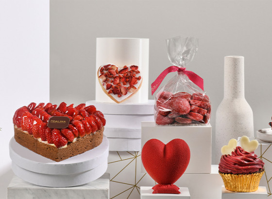 Naturally Love Valentines from Pralina Confectioneries