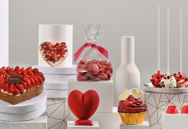 Naturally Love Valentines from Pralina Confectioneries