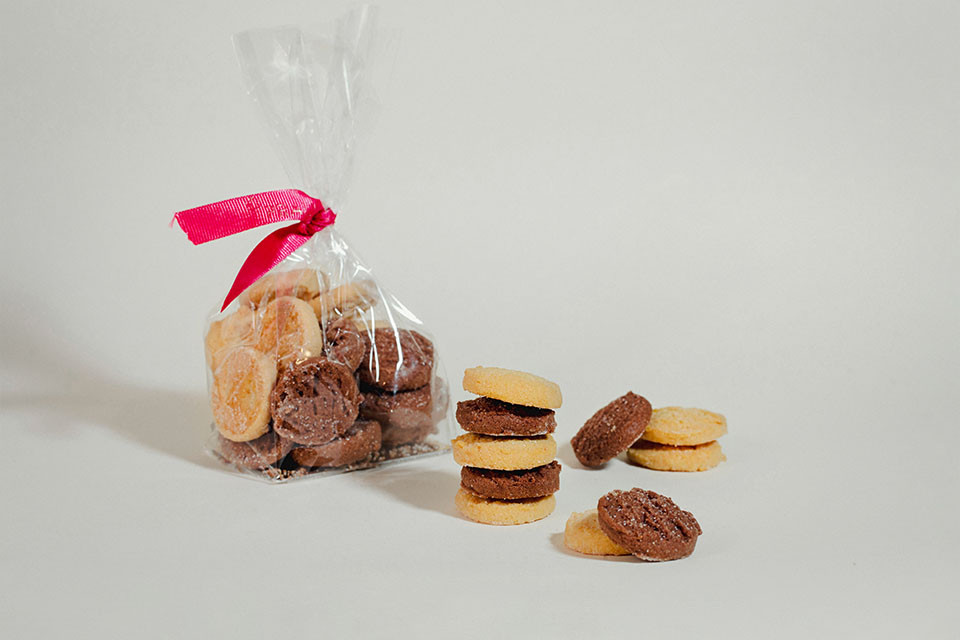 Chocolate & Vanilla Diamants