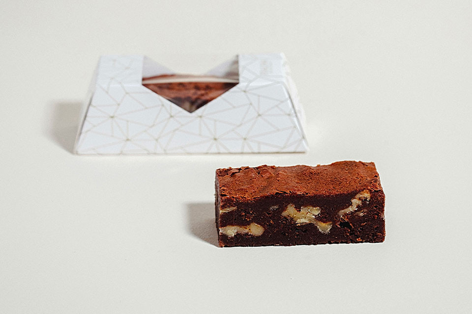Walnut Brownie