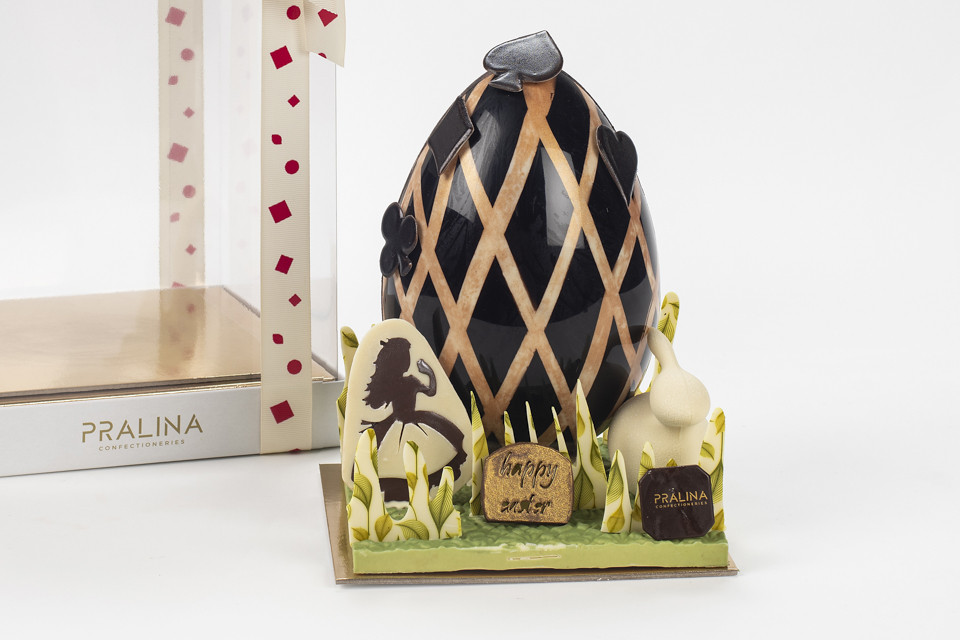 Wonderland Chocolate Egg