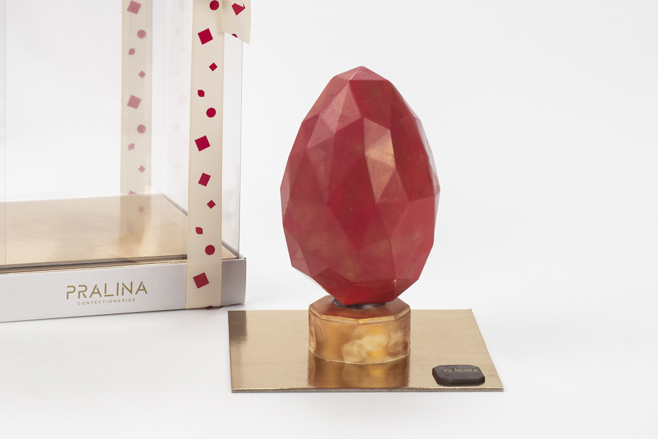 Eggstravangaza Chocolate Egg