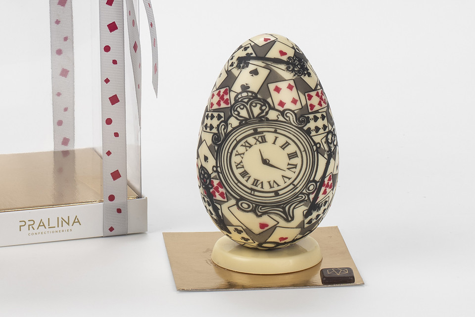 Clock Chocolate Egg