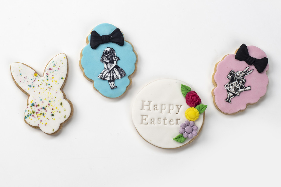 Easter sablé  cookie