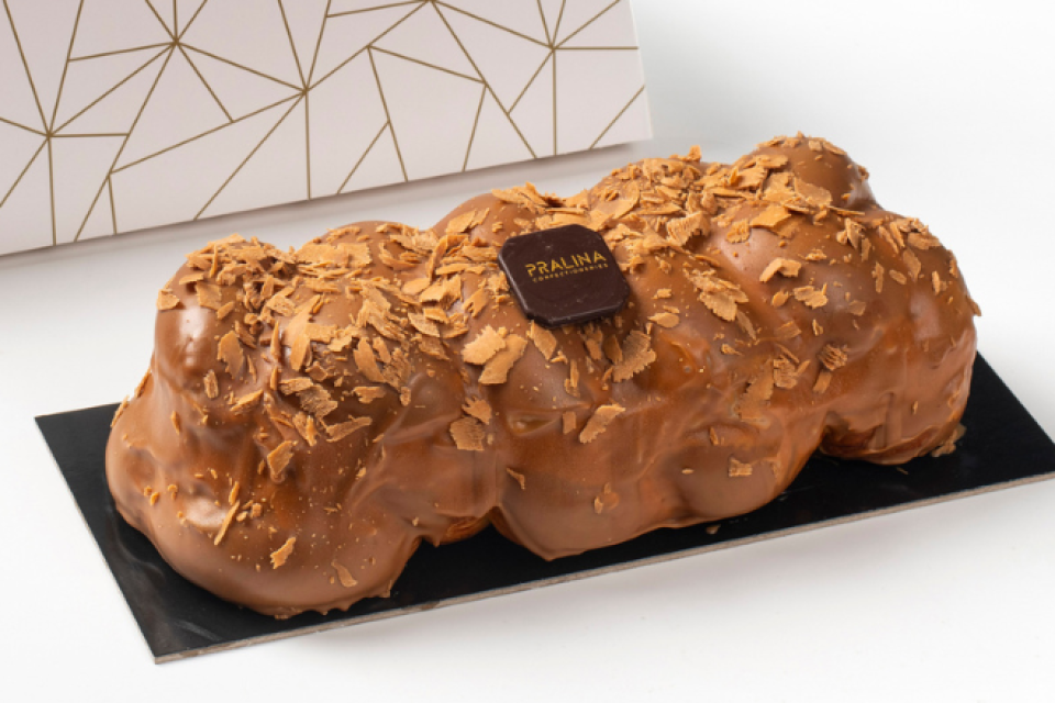 Tsoureki Caramel