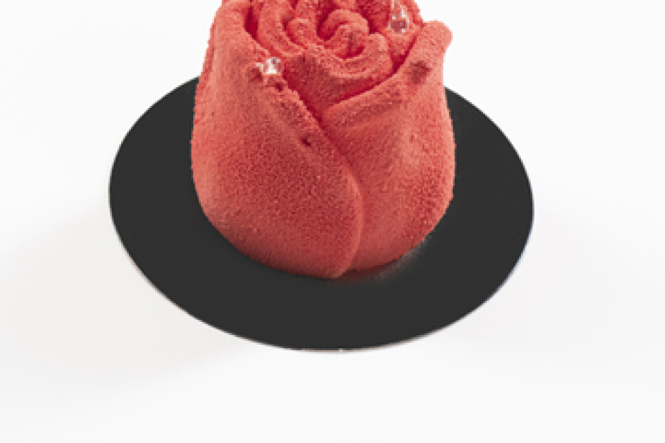 Valentine's Rose Napolitaine