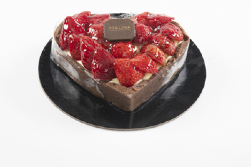 Valentine's Strawberry Tart