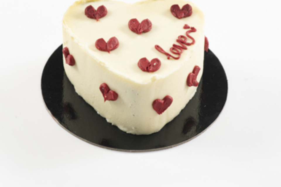 Valentine's Brownie