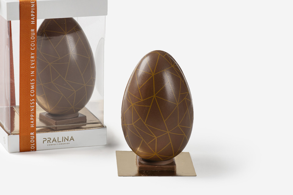 Diamond Milk Chocolate Egg