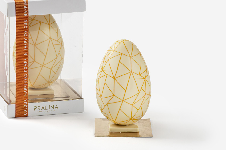 Diamond White Chocolate Egg