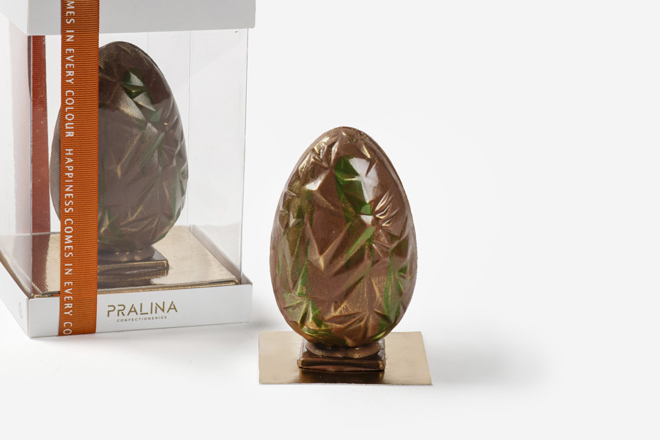 Dubai Style Chocolate Egg