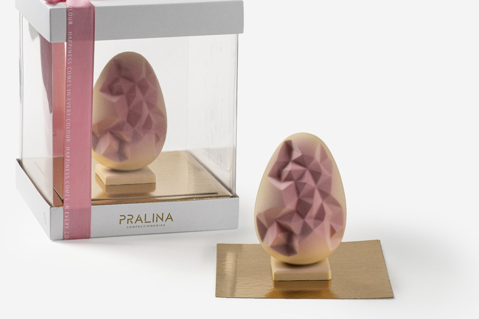 Diamond Treasure Chocolate Egg