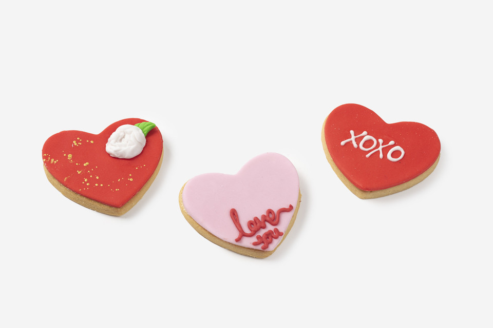Valentine's Sablé Cookies