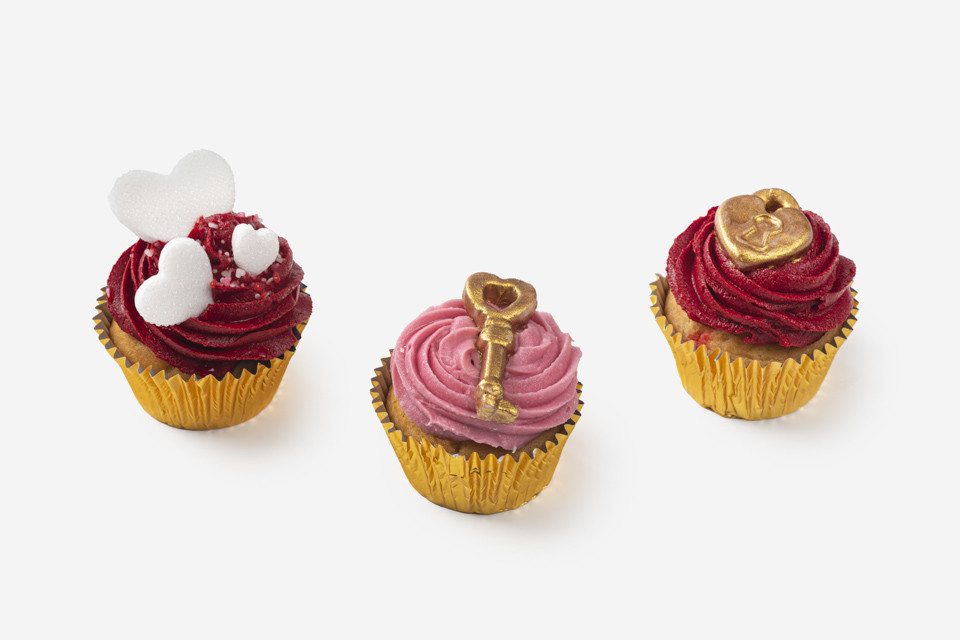Valentine's Cupcakes