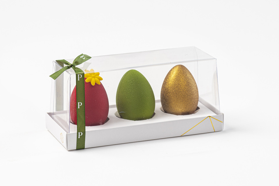 Chocolate Egg Collection (3 pcs)
