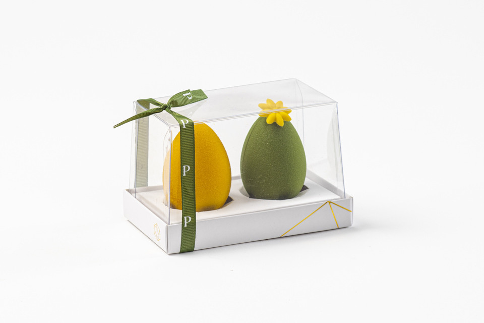 Chocolate Egg Collection (2 pcs)